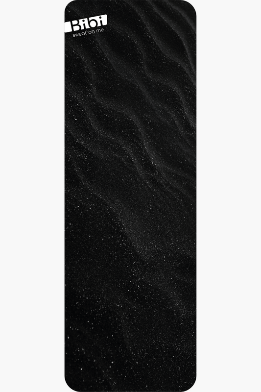 Tapis de sport Bibi black sand sable noir soldes 2023